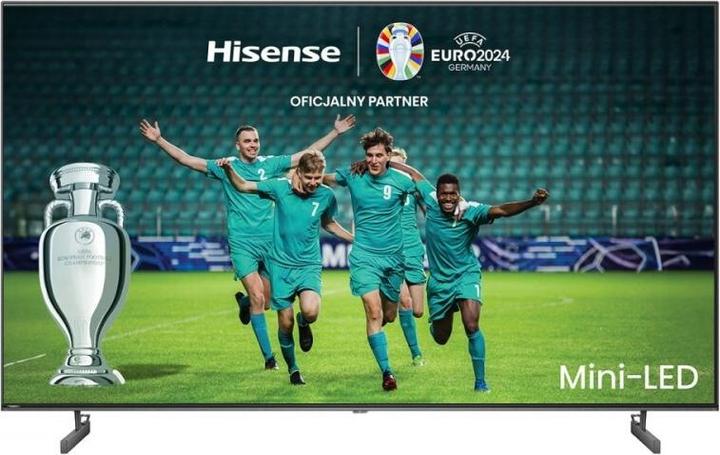 Immagine prodotto Hisense TV 65U6NQ (164 cm (65 pollici), nero/grigio scuro, UltraHD/4K, triplo sintonizzatore, Mini LED) (65", QNED, 4K)