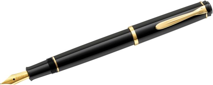 Produktbild Pelikan Füllhalter P200 (Schwarz, 1 x)