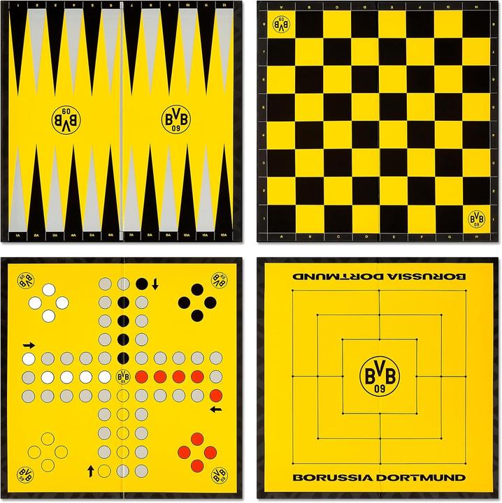 Actual product image Borussia Dortmund BVB game collection (German)