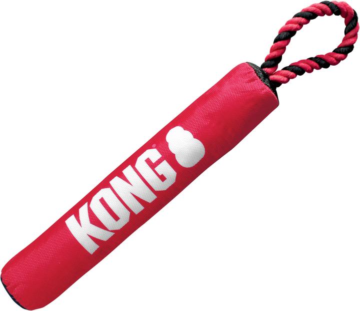 KONG Signature Stick Rope (Zerrspielzeug Hund)