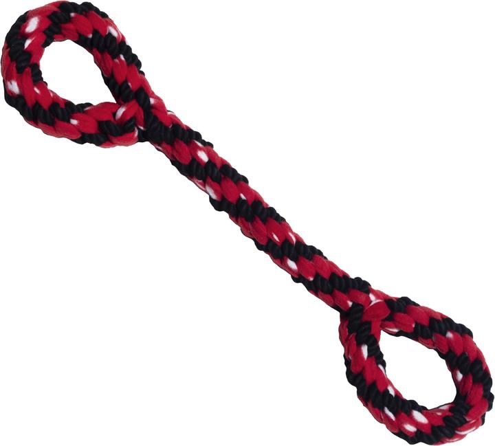 Actual product image KONG Signature Rope Double Tug (Tug toy dog)