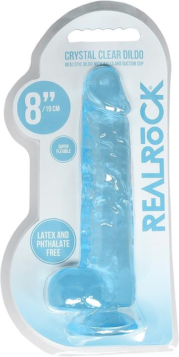 Image du produit RealRock 8" / 19 cm Realistic Dildo with Balls