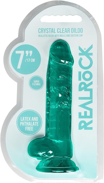 Produktbild RealRock Realistic Dildo with Balls