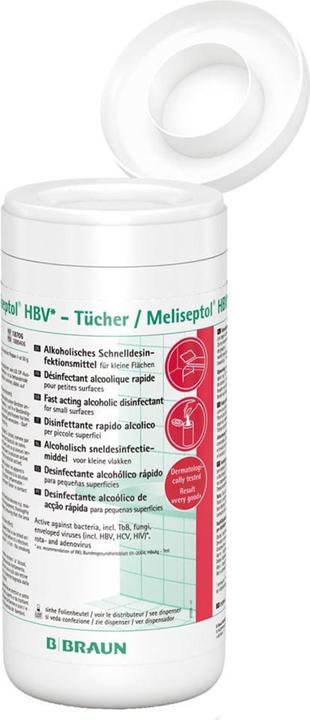 Image du produit Meliseptol Lingettes Désinfection des surfaces