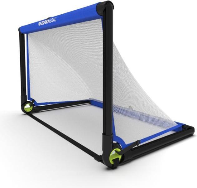 BazookaGoal Mini Fussballtor, Blau