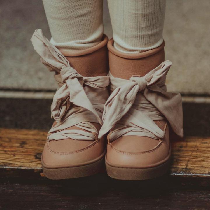 Produktbild Donsje Ganza Leder Winterschuhe Hazelnut (29)