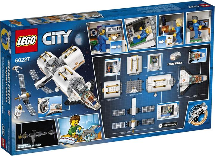 Produktbild LEGO Lunar Space Station (60227, LEGO City)
