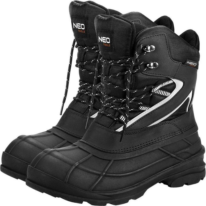 Produktbild No Name Herren-Schneestiefel mit Reflektoren Grösse 45 (45)
