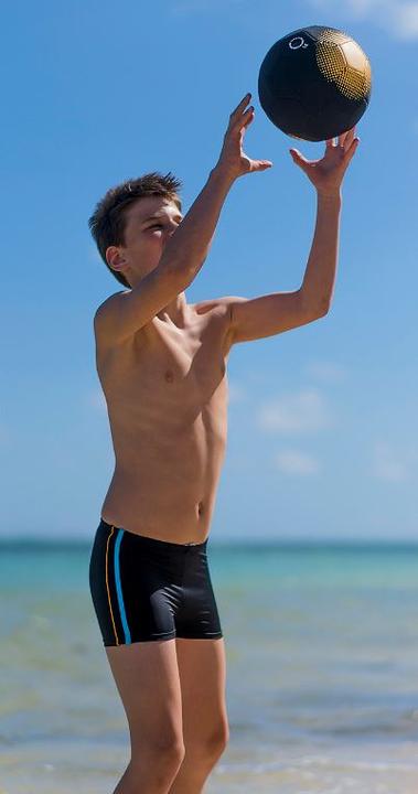 Produktbild Fashy Knaben Badehose gestreift (176)