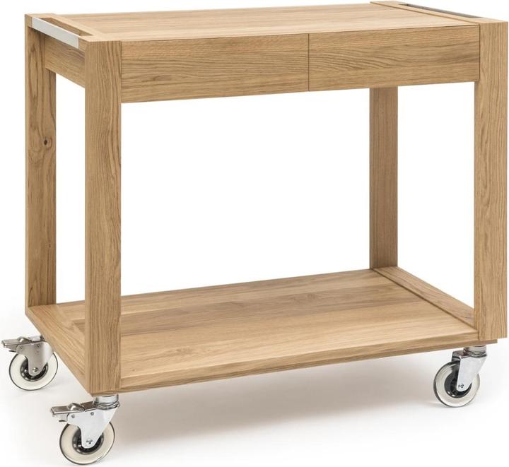 Immagine prodotto ZEP SMILE OAK Carrello portavivande 84x48x84cm rovere