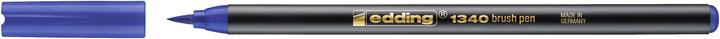 Produktbild Edding Brushpen 1340 (Blau, 1 x)