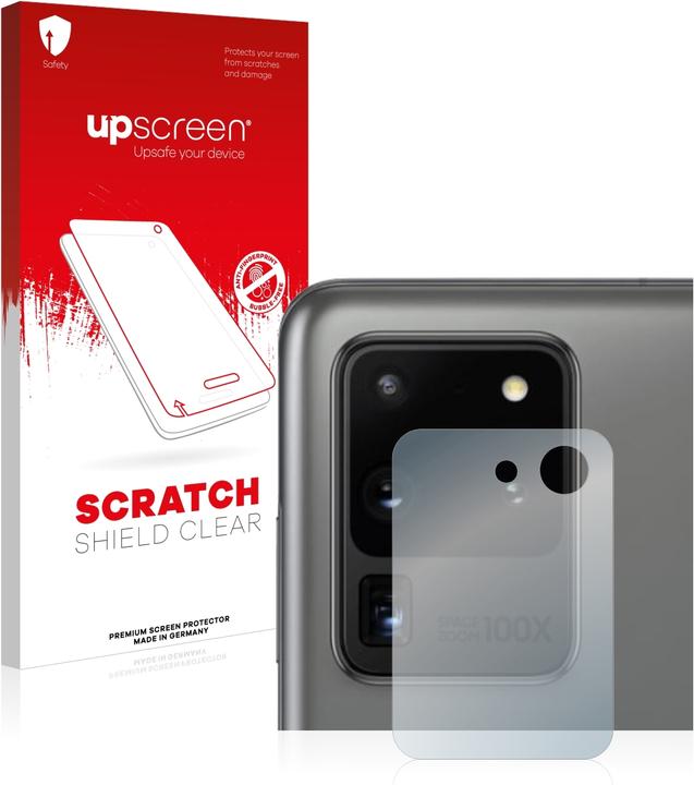Image du produit upscreen Scratch Shield Protection (1 pièce(s), Samsung Galaxy S20 Ultra)