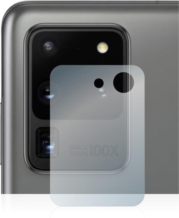 Image du produit upscreen Scratch Shield Protection (1 pièce(s), Samsung Galaxy S20 Ultra)