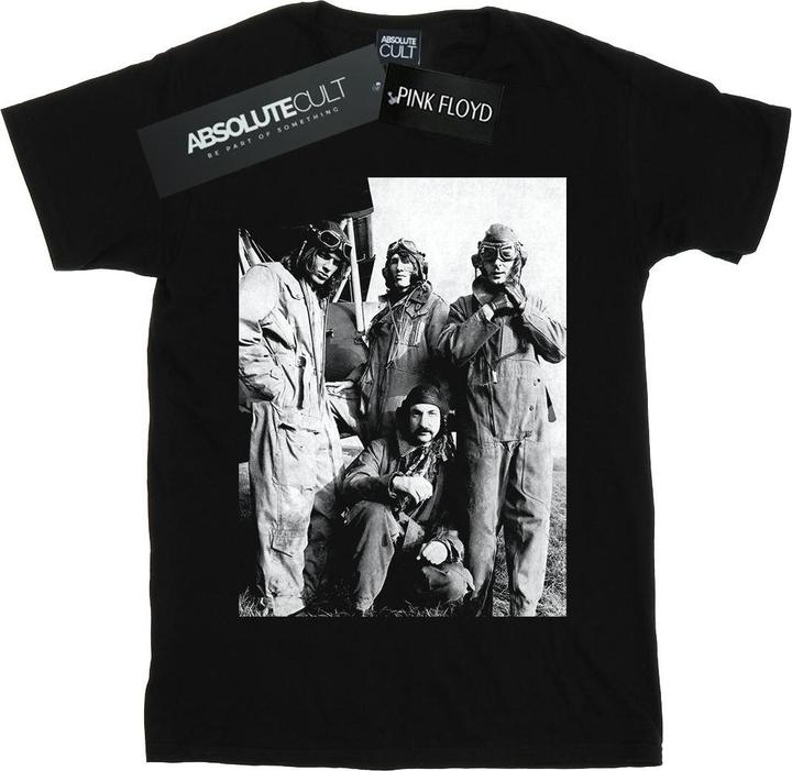Actual product image Pink Floyd Mens Airplane Photo T-Shirt (S)