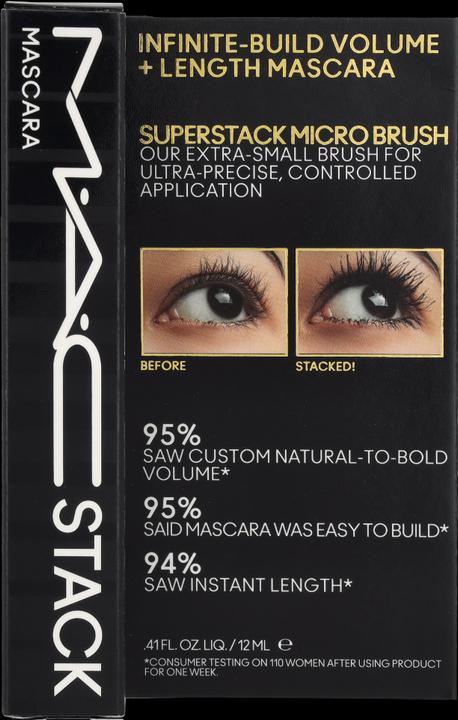 Produktbild MAC Cosmetics MACSTACK Mascara Micro Brush (Black)