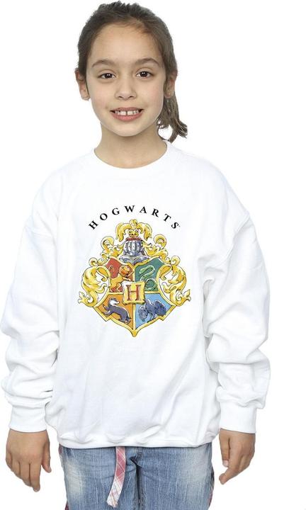 Produktbild Hogwarts School Emblem Sweatshirt Mädchen (140, 146)