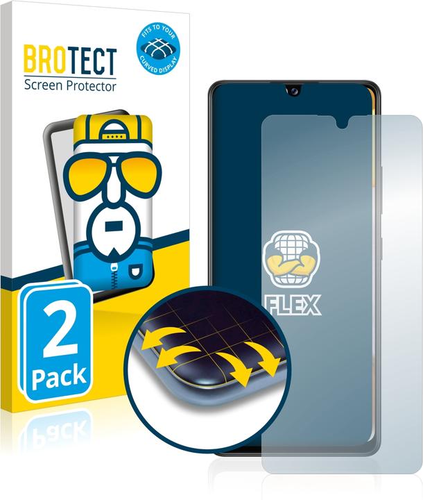 Actual product image BROTECT Full-Cover Protector (2 Piece, Samsung Galaxy A42 5G)