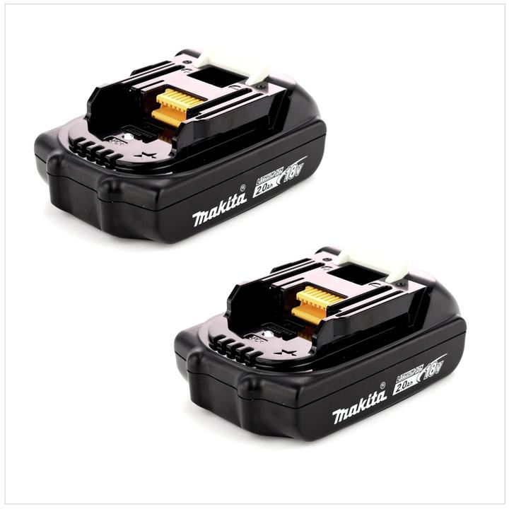 Image du produit Makita DHR 264 2 x 18 V / 36 V Li-Ion SDS Plus Perforateur burineur sans fil avec boîtier Makpac 4 i (Fonctionnement sur batterie)