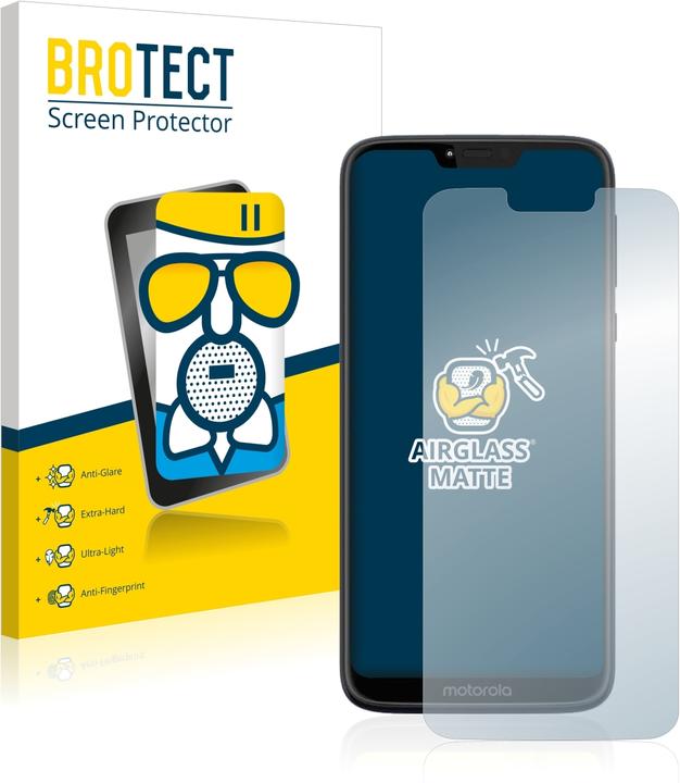 Image du produit BROTECT AirGlass Verre Mat (1 pièce(s), Motorola Moto G7 Power)