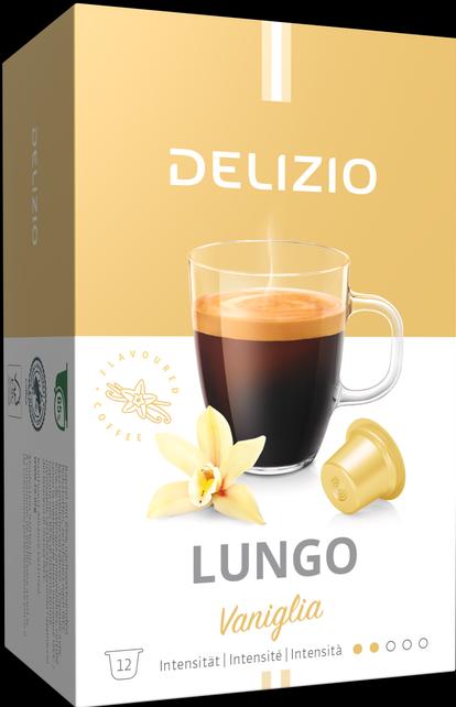 Delizio Lungo Vaniglia (12 x Port.)