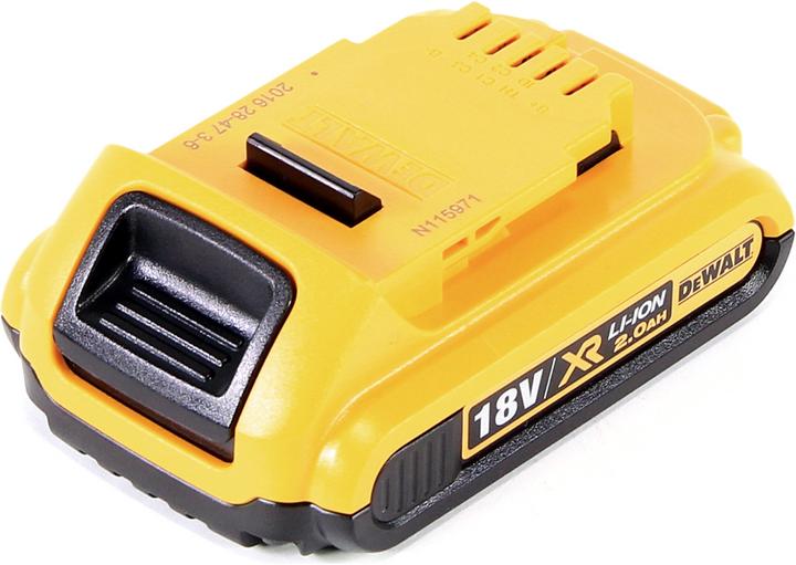 Actual product image DeWalt DCS 335 NT Battery jigsaw 18V + 1x battery 2,0 Ah in TSTAK - without charger