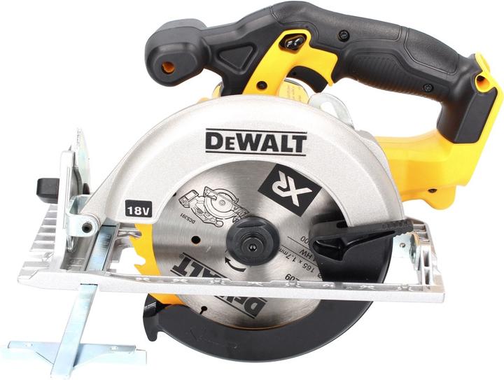 Productafbeelding DeWalt DCS 391 D1 Accu handcirkelzaag 18 V 165 mm + 1x accu 2.0 Ah + lader + TSTAK