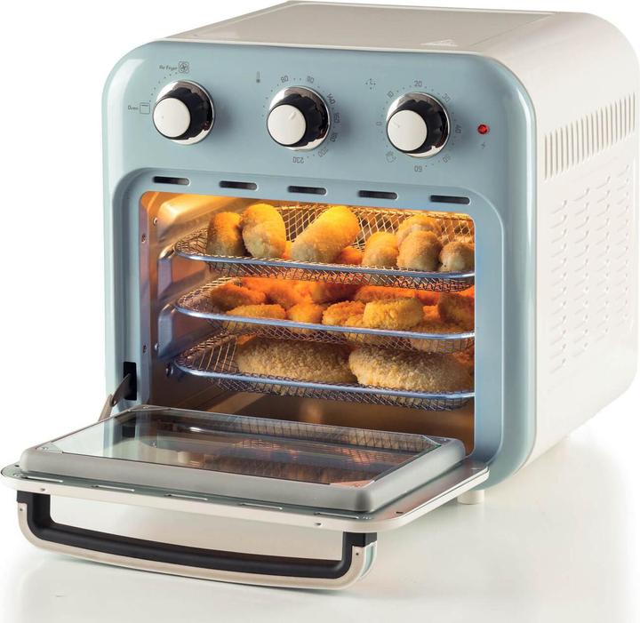 Image du produit Ariete Vintage Air Fryer Mini-four bleu