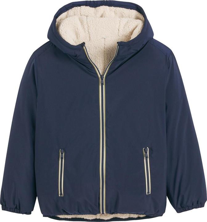 La Redoute Collections Windjacke mit Teddyfleece-Futter