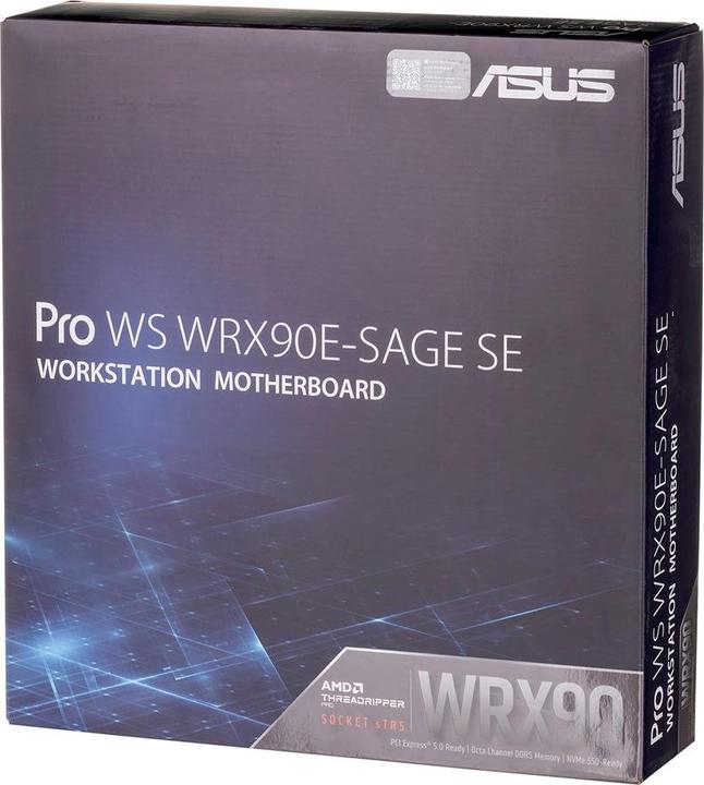 Actual product image ASUS PRO WS WRX90E-SAGE SE (sTR5, AMD WRX90, SSI EEB)