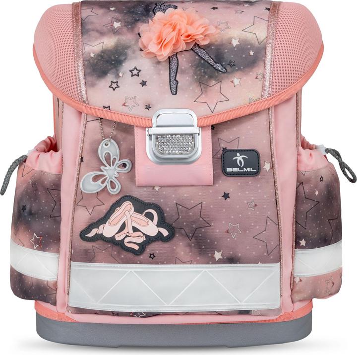 Produktbild Belmil CLASSY Schulrucksack-Set Pegasus (19 l)