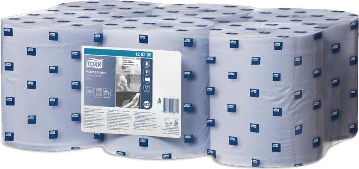 Actual product image Tork Multi-purpose cleaning roll, 1-ply, blue, 320 m (1 x)