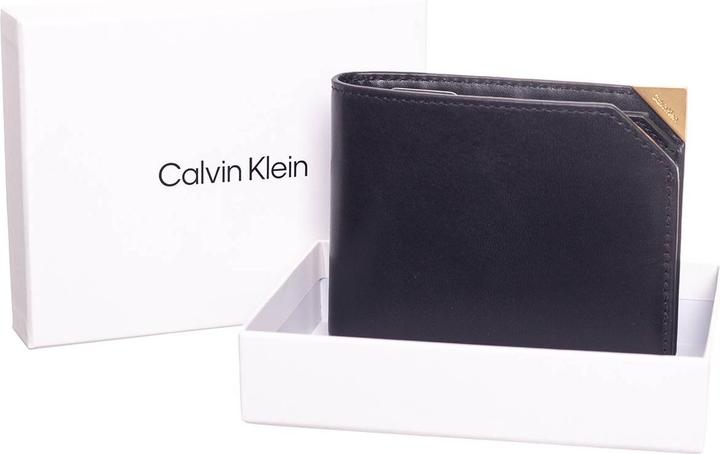 Calvin Klein geschnittener Ecke BIFOLD 5C K50K509995 BAX