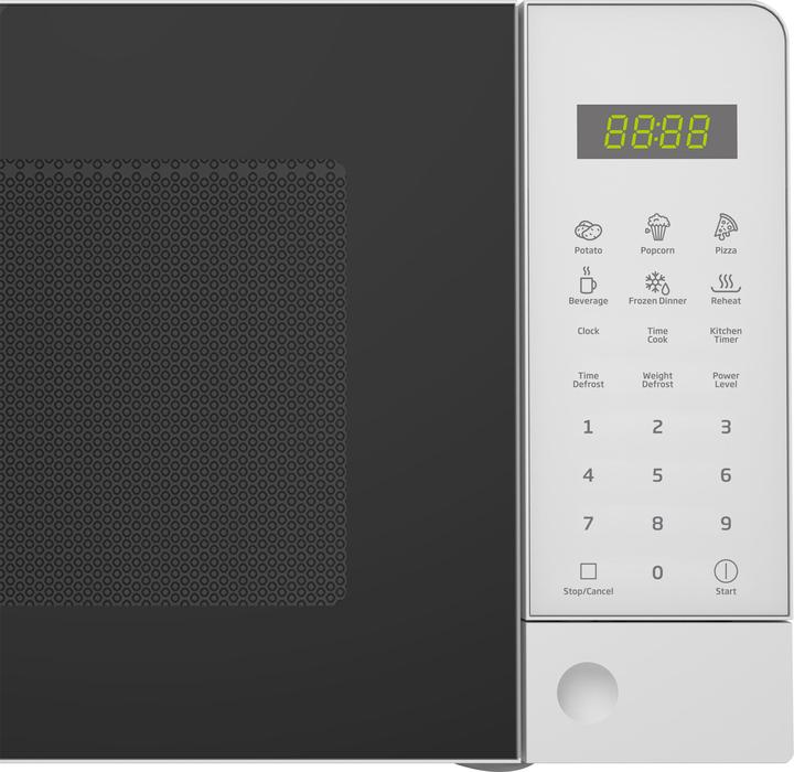 Actual product image Beko Moc201103W 20L, White (EU plug, 20 l)