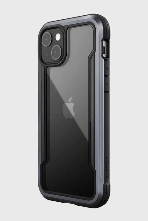 Actual product image Raptic iPhone 13 - /X-Doria Defence Shield Case with black frame (Apple iPhone 13)