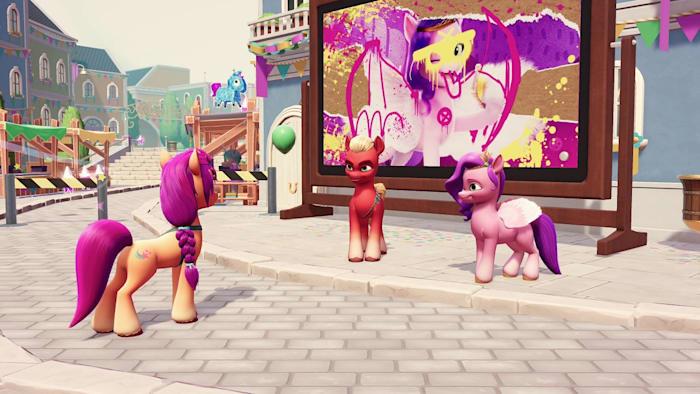 Actual product image Outright Games My Little Pony: A Maritime Bay Adventure (Switch, DE)