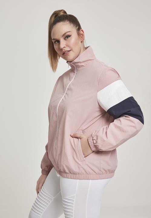 Produktbild Urban Classics Ladies 3-Tone Crinkle Track Jacket (XS)