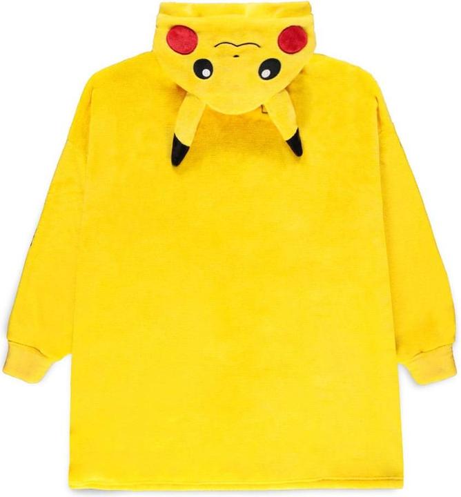 Actual product image Difuzed Pokémon - Pikachu Lounge Hoodie - L/XL/2XL (XL, XXL)