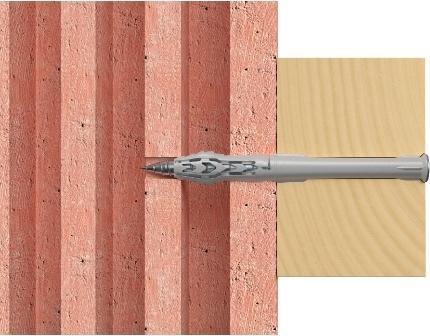 Actual product image Fischer Frame anchor R 88542 SXR 10x160 T Screws A 4/Dowel nylon (50 pcs.)
