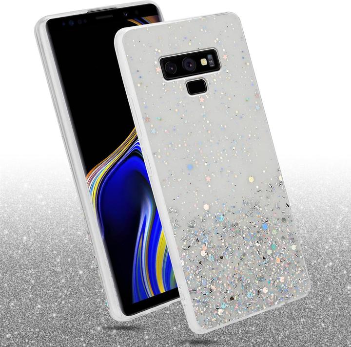 Produktbild Cadorabo TPU Cover funkelnder Glitter (Samsung Galaxy Note 9)