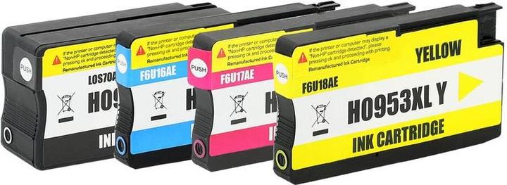 Image du produit Hermex Cartouche d'encre alternative à HP 953 XL (M, CF, C, Y)