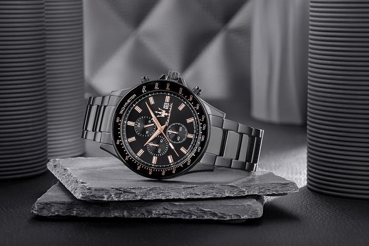 Actual product image Maserati Sfida (Chronograph, 44 mm)