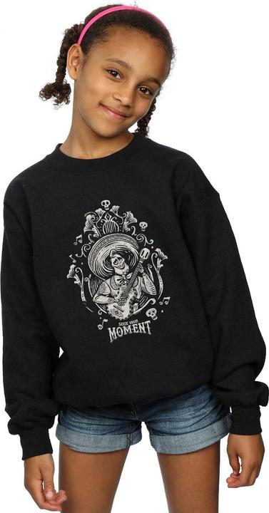 Produktbild Disney Coco Ernesto Seize Your Moment Sweatshirt Mädchen (152, 158)