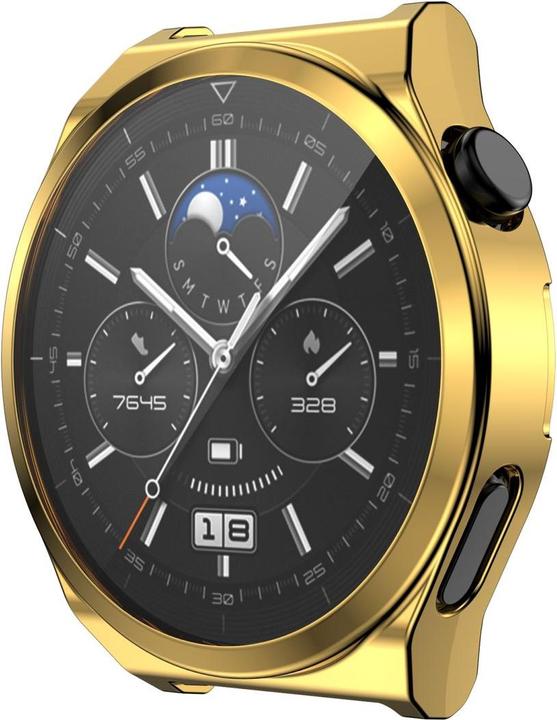 Produktbild König Design Schutz Watch Hülle für Huawei Watch GT 3 Pro 43mm Case Cover Etuis Displayschutz