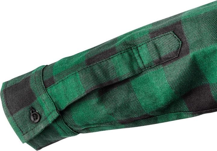 Produktbild Neo Flanellhemd, grün, Grösse XL (XL)