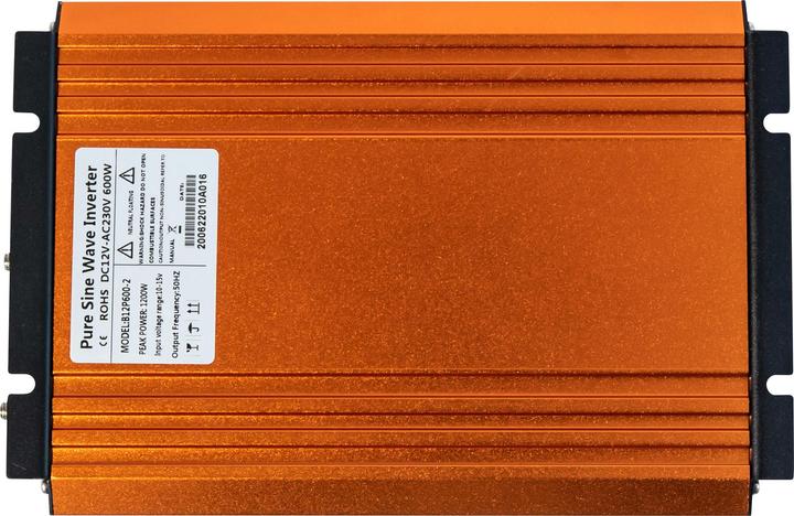 Produktbild Autosolar 600 Watt 12V Wechselrichter