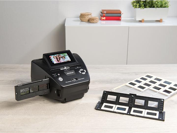 Image du produit Somikon Scanners photo, diapositives et négatifs autonomes