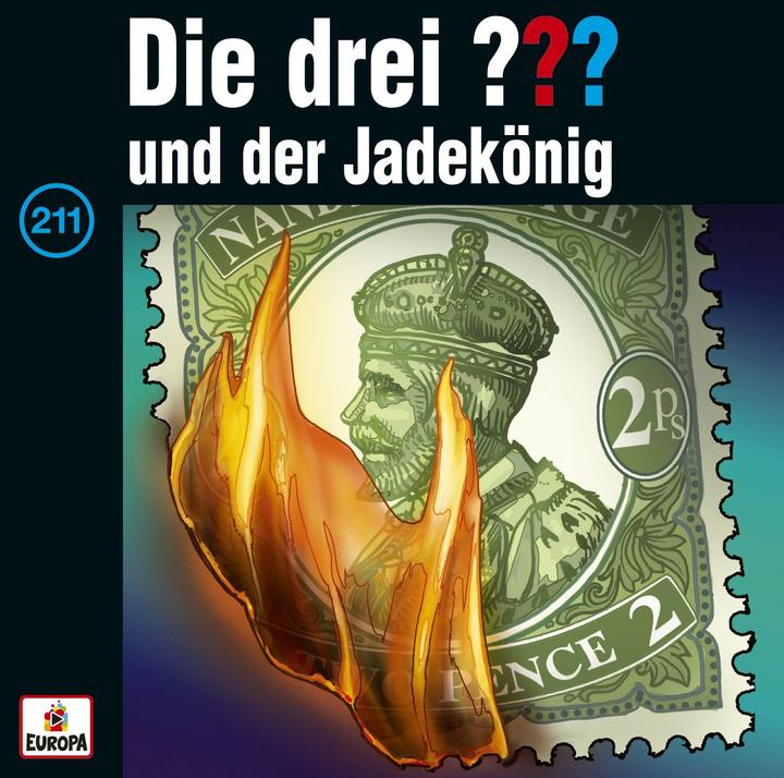 Actual product image The THREE QUESTION MARKS 211 - and the Jade King (The THREE QUESTION MARKS 211 - and the Jade King, German)