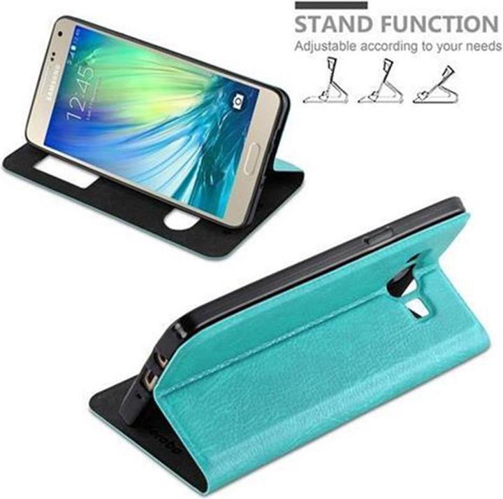 Immagine prodotto Cadorabo Custodia Book View Doppelfenster (Samsung Galaxy A3)