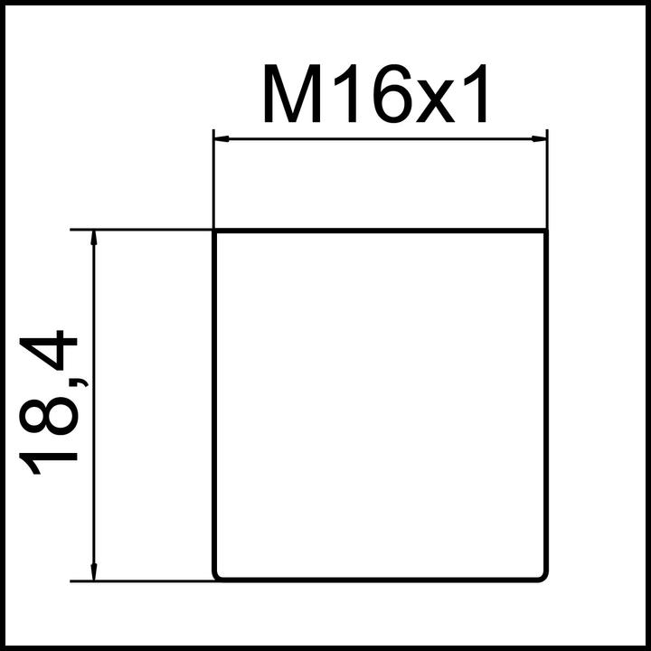 Actual product image Neoperl Aerator TT M16