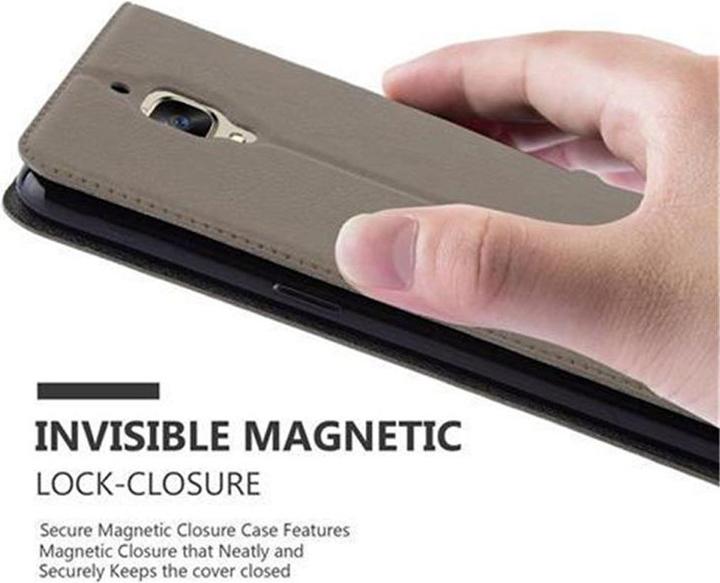 Actual product image Cadorabo Case Book View Doppelfenster (OnePlus 3)